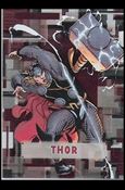 Marvel Beginnings: Series 3 (Prime Micromotion Cel Subset) card M3-49 Thor