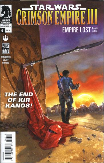 Star Wars: Crimson Empire III - Empire Lost issue 6