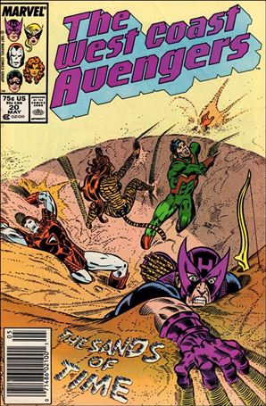 West Coast Avengers (1985) issue 20