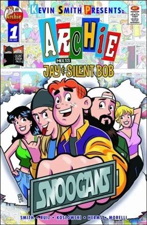 Archie Meets Jay & Silent Bob issue 1-M Retailer Exclusive Andrew Thomas Cover 1/500