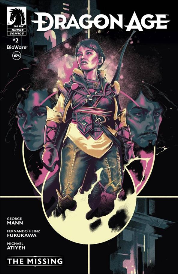 Dragon Age: The Missing issue 2 Matt Taylor Cover