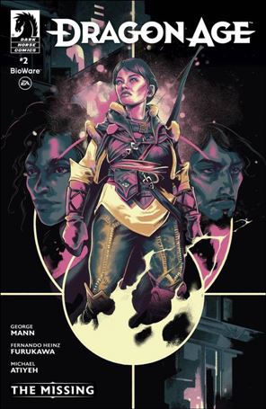 Dragon Age: The Missing issue 2 Matt Taylor Cover