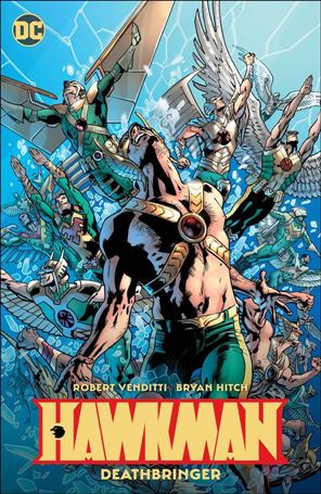 Hawkman (2019) issue 2 Deathbringer