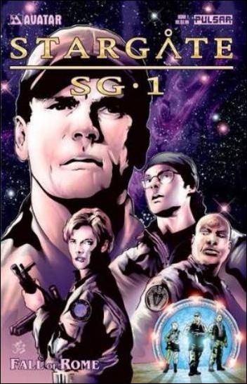 Stargate SG-1: Fall of Rome issue 1-I Gold Foil Cover