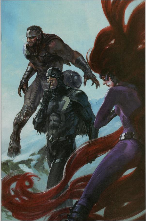 Inhumans Prime issue 1-F Gabriele Dell'Otto WonderCon/KRS Conecting Cover