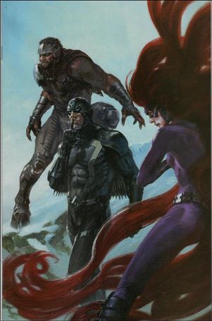 Inhumans Prime issue 1-F Gabriele Dell'Otto WonderCon/KRS Conecting Cover