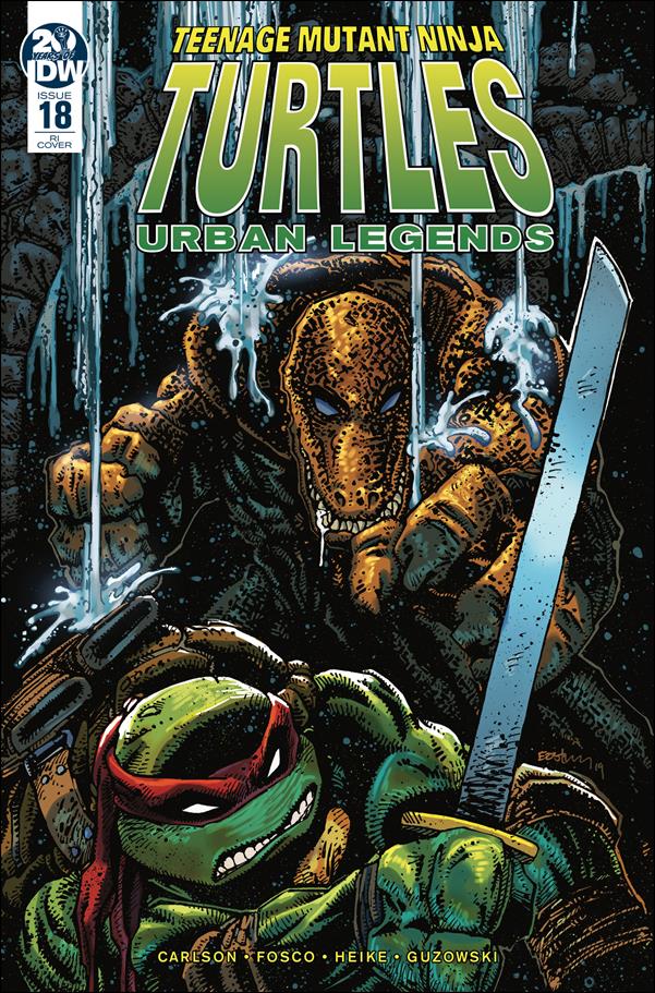 Teenage Mutant Ninja Turtles: Urban Legends issue 18-C Kevin Eastman 1:10 Cover