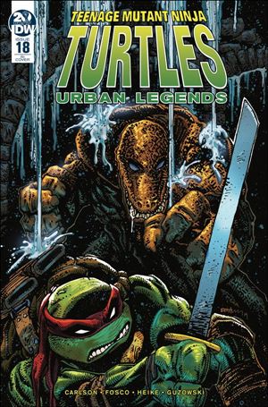 Teenage Mutant Ninja Turtles: Urban Legends issue 18-C Kevin Eastman 1:10 Cover