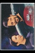 Star Trek: The Next Generation - The Episode Collection Season Two (Base Set) card 111 Mission Chronology - Card C