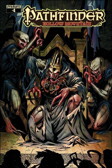 Pathfinder: Hollow Mountain issue 4-C Sean Izaakse Cover