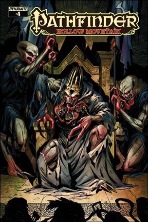 Pathfinder: Hollow Mountain issue 4-C Sean Izaakse Cover