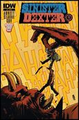 Sinister Dexter (2013) issue 4 Antonio Fuso Cover