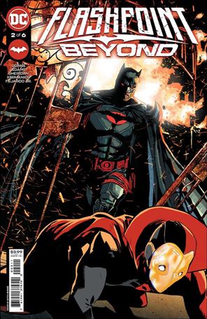 Flashpoint Beyond issue 2 Mitch Gerads Cover