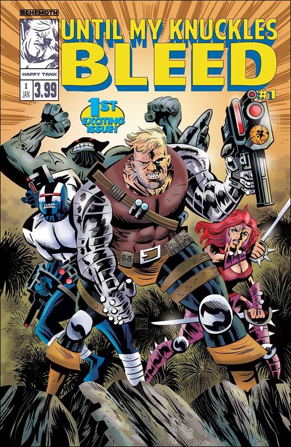Until My Knuckles Bleed issue 1-F 1:10 "Liefeld Style" Cover