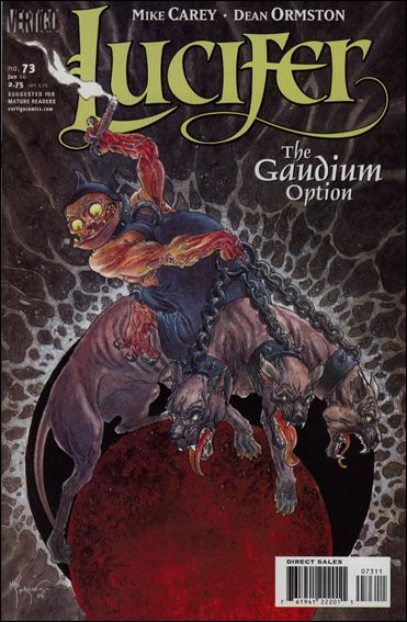 Lucifer (2000) issue 73