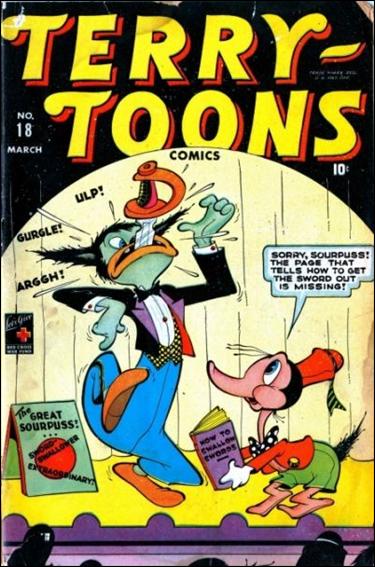 Terry-Toons Comics (1942) issue 18