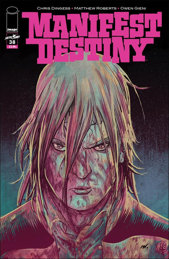 Manifest Destiny issue 38