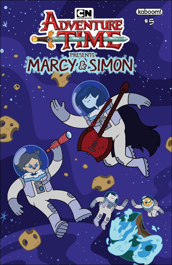 Adventure Time: Marcy & Simon issue 5 Brittney Williams Cover