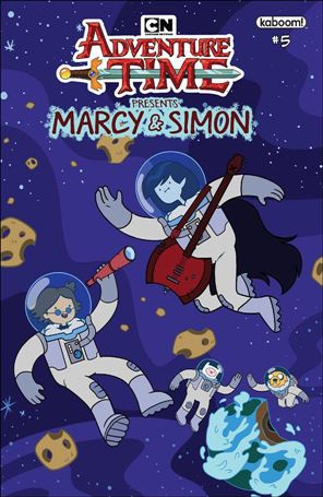 Adventure Time: Marcy & Simon issue 5 Brittney Williams Cover