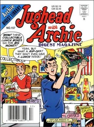 Jughead with Archie Digest Magazine issue 157