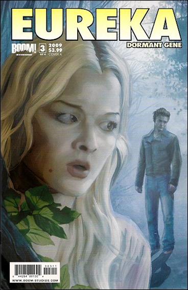 Eureka: Dormant Gene issue 3 J.K. Woodward "Zoe" Cover