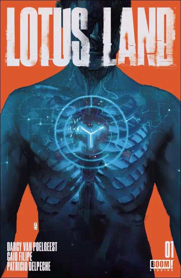 Lotus Land issue 1-B Christian Ward Cover