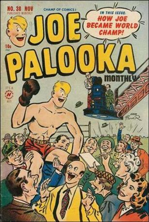 Joe Palooka (1945) issue 38