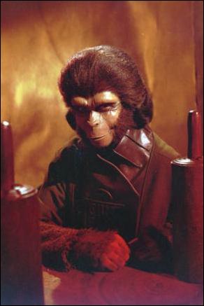 Planet of the Apes Annual (2012) issue 1-D Virgin Photo Cover