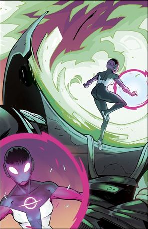 Radiant Black issue 32-B Riccardo Robaldo Connecting Virgin Cover