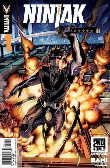 Ninjak (2015) issue 1-K Rafa Sandoval Books-A-Million/2nd & Charles Cover