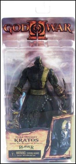 God of War II figure 5 Dark Odyssey Kratos
