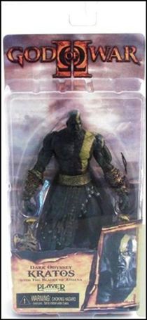 God of War II figure 5 Dark Odyssey Kratos