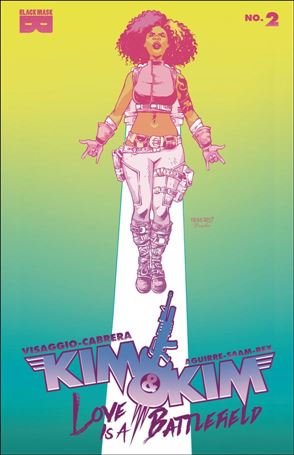 Kim & Kim: Love Is A Battlefield issue 2