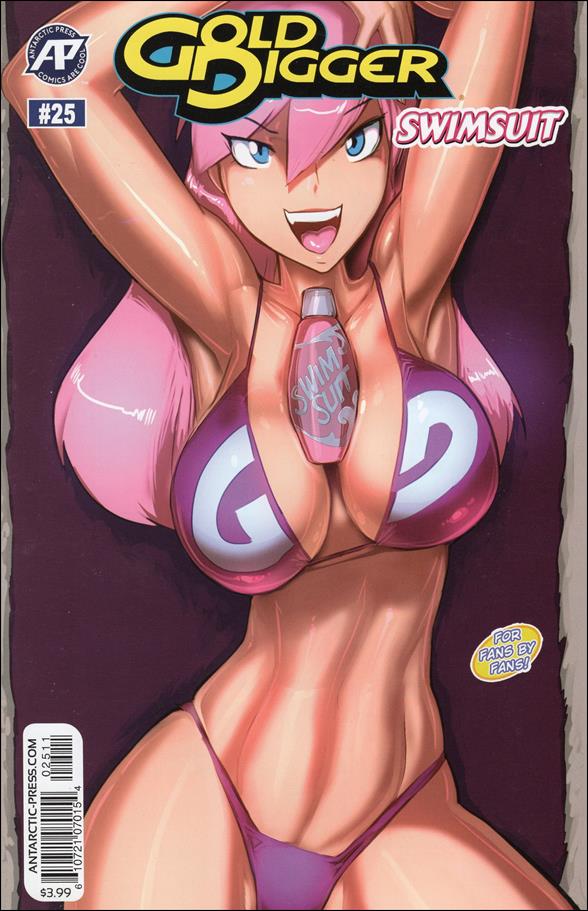Gold Digger Swimsuit Special issue 25