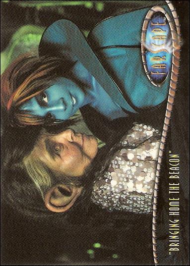 Farscape: Season Four (Base Set) card 266 “Bringing Home the Beacon”