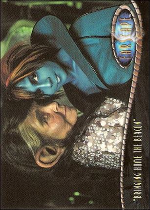 Farscape: Season Four (Base Set) card 266 “Bringing Home the Beacon”
