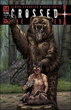 Crossed Plus One Hundred issue 14-D Disastered Cover