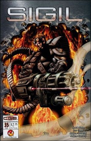 Sigil (2000) issue 35