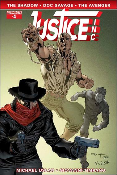 Justice, Inc. (2014) issue 4-D Ardian Syaf Cover