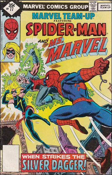 Marvel Team-Up (1972) issue 77-C Whitman Cover
