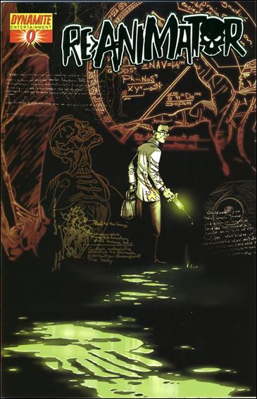 Re-Animator (2005) issue 0-B 5:25 / 15:50 / 35:100 Green Foil Cover (See *NOTE)