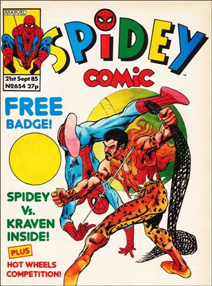 Spider-Man: Comics Weekly (UK) issue 654