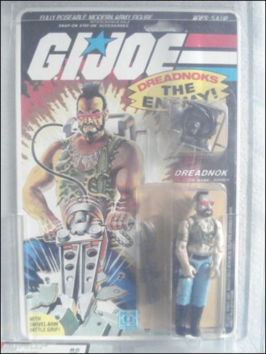 G.I. Joe: A Real American Hero 3 3/4" Basic Action Figures figure 48 Ripper (Dreadnok)