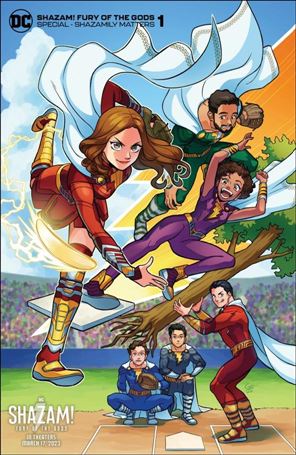 Shazam! Fury of the Gods Special: Shazamily Matters issue 1-B Mayo Sen Naito Cover