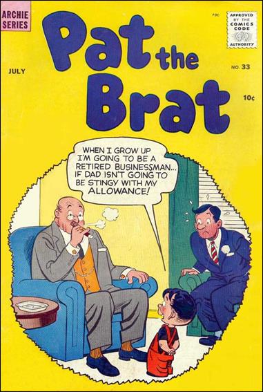 Pat the Brat issue 33