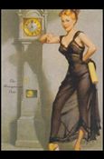 Elvgren's Calendar Pinups 2 (Base Set) card 39 The Honeymoon's Over