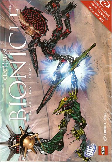 Bionicle Glatorian issue 1
