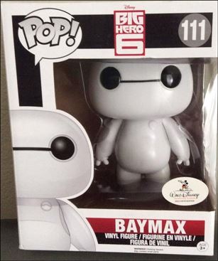 POP! Disney figure 111-B Baymax Disney Animation Studios
