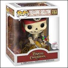 POP! Disney figure 783 Treasure Skeleton (Disney Parks Exclusive)