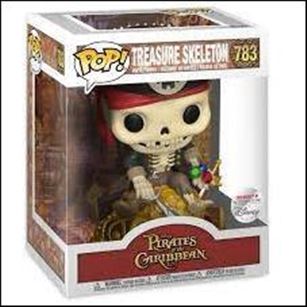 POP! Disney figure 783 Treasure Skeleton (Disney Parks Exclusive)